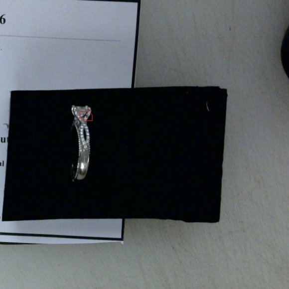 Verragio 18k WG Venetian-5003 .61ct GIA Center VS1-G Size 6.75 - Picture 5 of 8